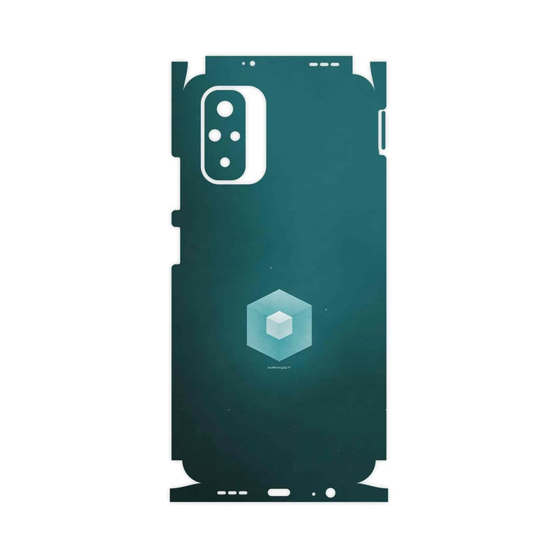 برچسب پوششی ماهوت مدل Minimal Cube icon-FullSkin مناسب برای گوشی موبایل شیائومی Redmi Note 10