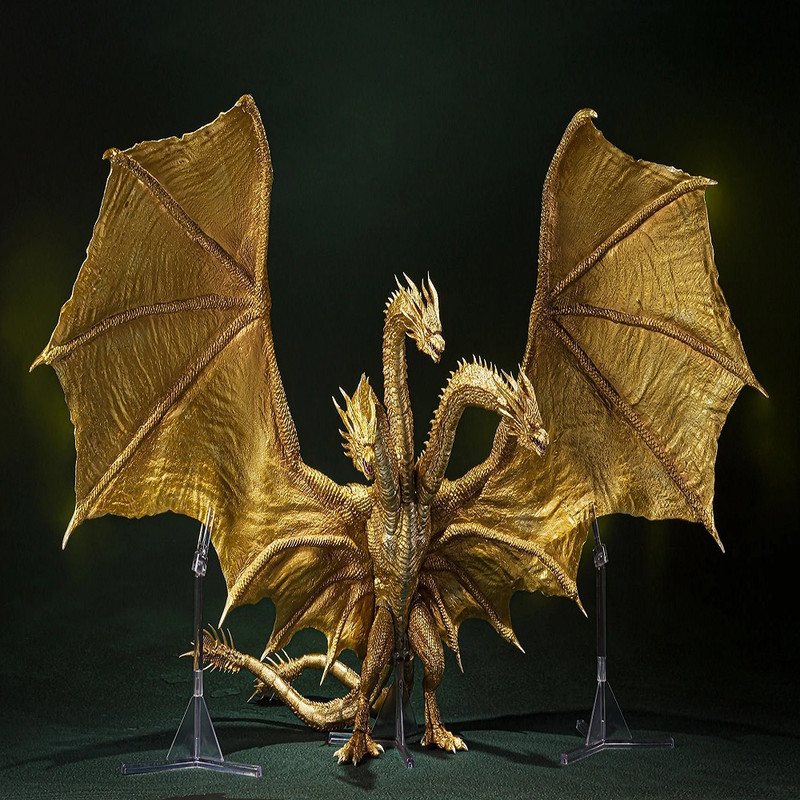 اکشن فیگور بندای مدل KING GHIDORAH