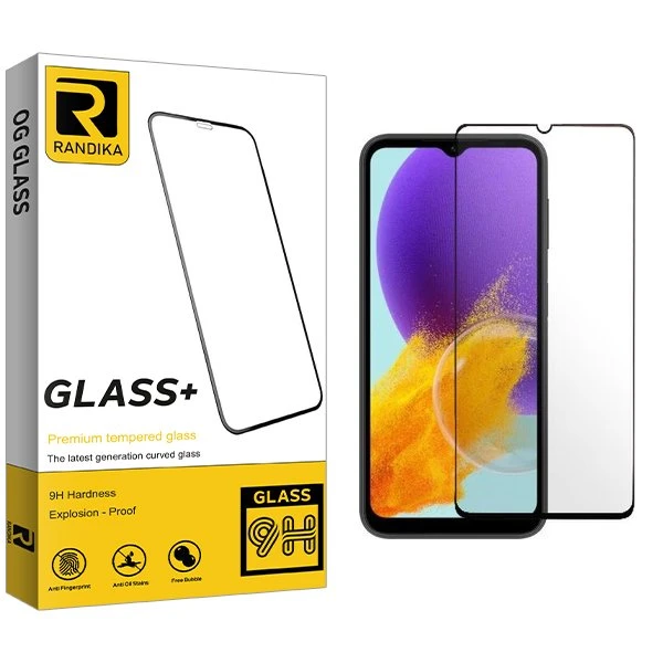 محافظ صفحه نمایش شیشه ای راندیکا مدل RK مناسب برای گوشی موبایل سامسونگ Galaxy Jump 3