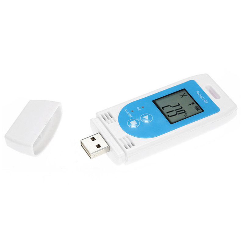 دیتالاگر دما و رطوبت هاتول مدل TempU03 دیتالاگر دما و رطوبت هاتول مدل TempU03