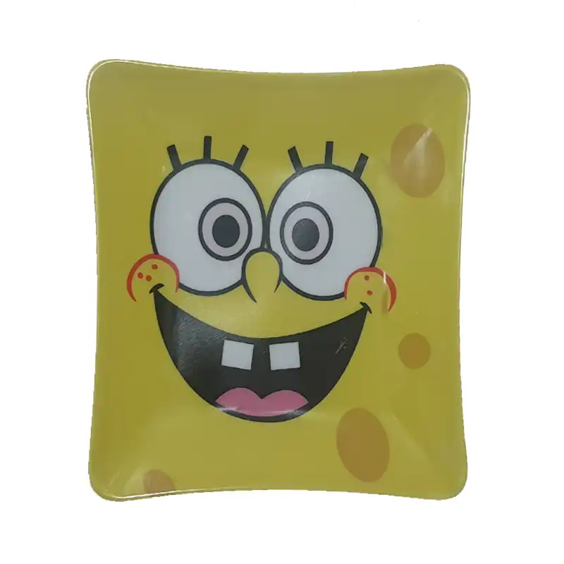 سرویس غذا خوری 4 پارچه کودک طرح باب اسفنجی کد Rbay