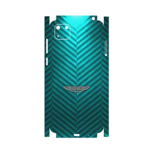MAHOOT Aston Martin-FullSkin Cover Sticker for Huawei Y5p