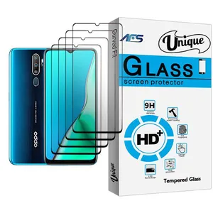 AFS Unique Glass MIX004 Screen Protector For Oppo A9 (2020) Pack Of 4