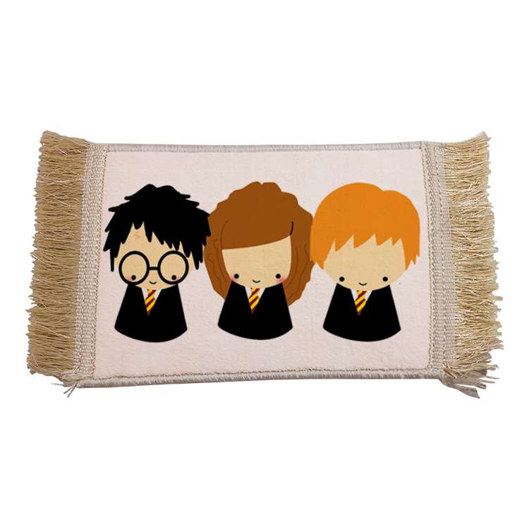 فرش ماشینی دیوارکوب مدل هری پاتر کد 83