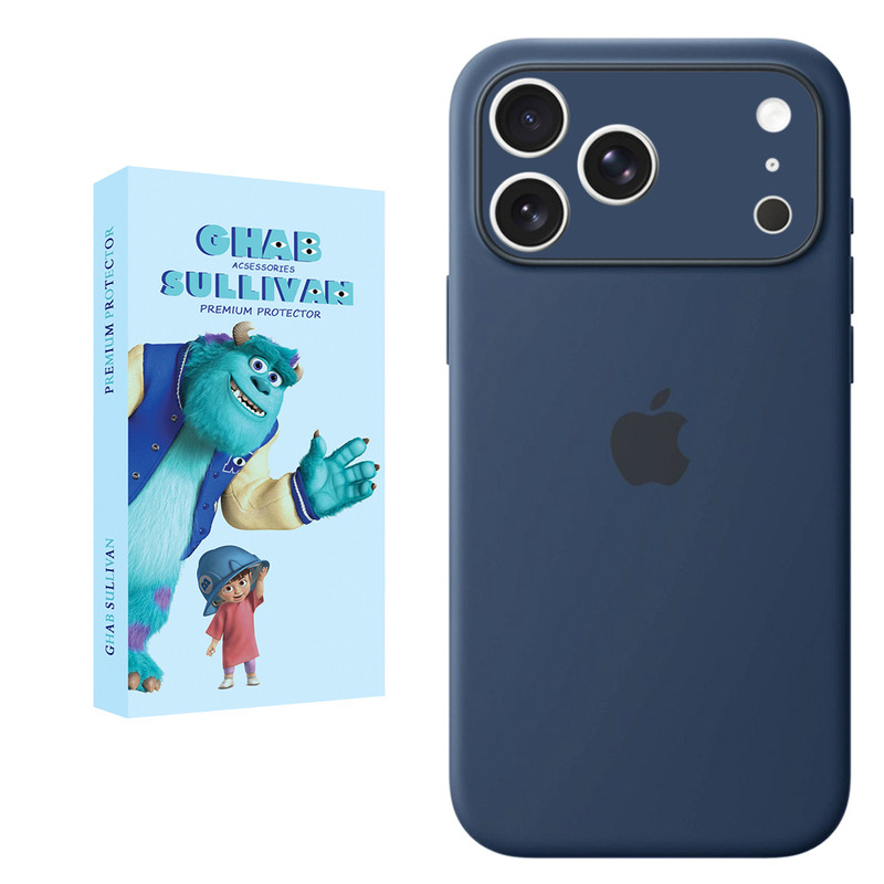 کاور قاب سالیوان مدل SILICONLENZ مناسب برای گوشی موبایل اپل iPhone 17 Pro Max