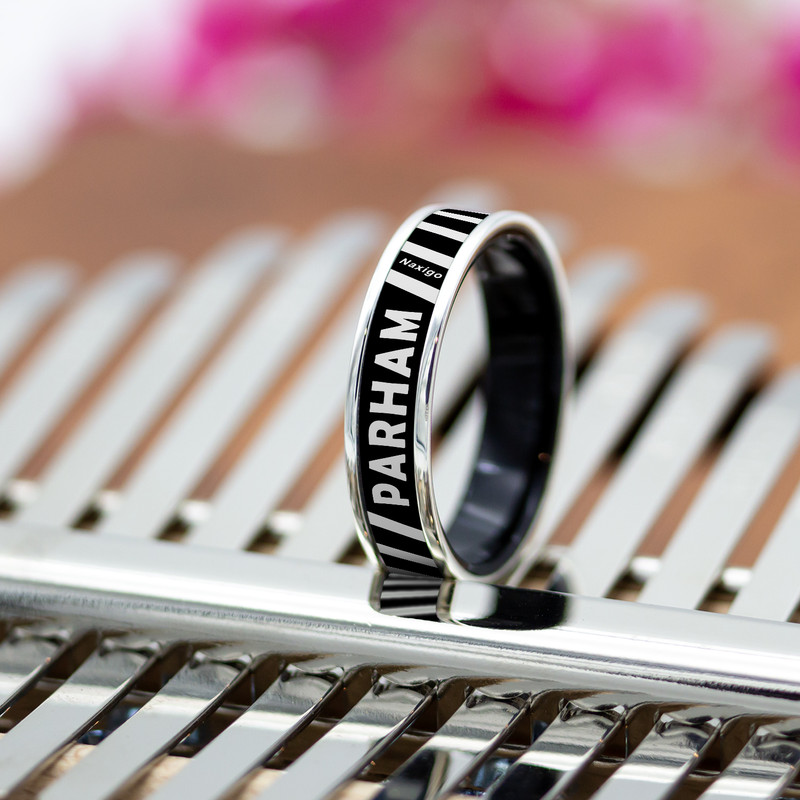 انگشتر ناکسیگو مدل شب تاب طرح پرهام کد RB15885 انگشتر ناکسیگو مدل شب تاب طرح پرهام کد RB15885