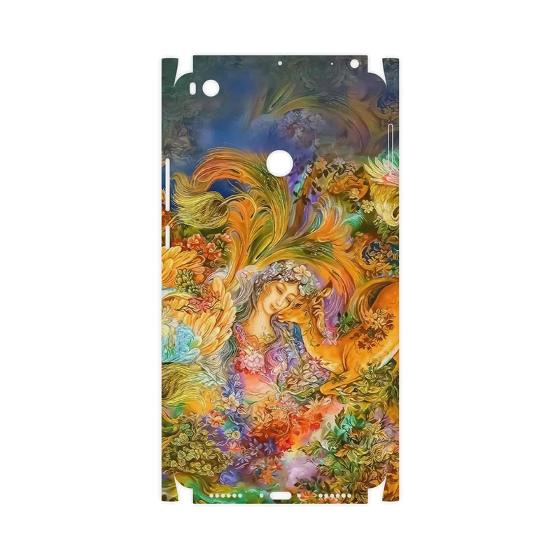 برچسب پوششی ماهوت مدل Persian miniature 3-FullSkin مناسب برای گوشی موبایل شیائومی Mi Max 2