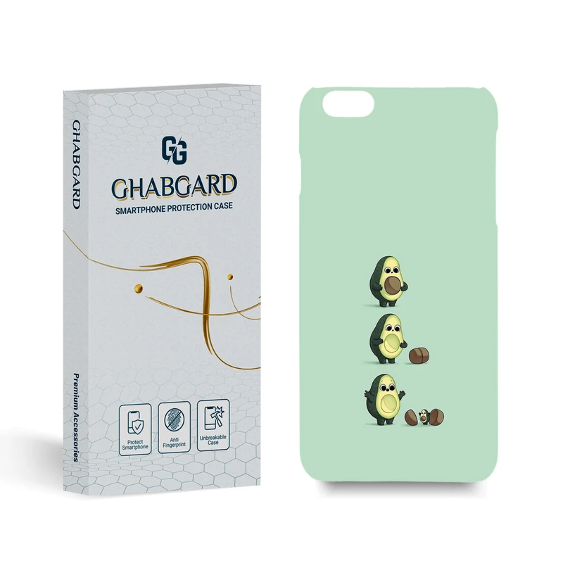 کاور قاب گارد مدل فانتزی مناسب برای گوشی موبایل اپل IPhone 6 Plus / 6S Plus