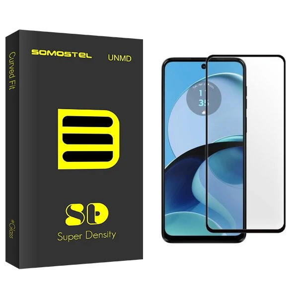 محافظ صفحه نمایش شیشه ای سوماستل مدل SD مناسب برای گوشی موبایل موتورولا Moto G14
