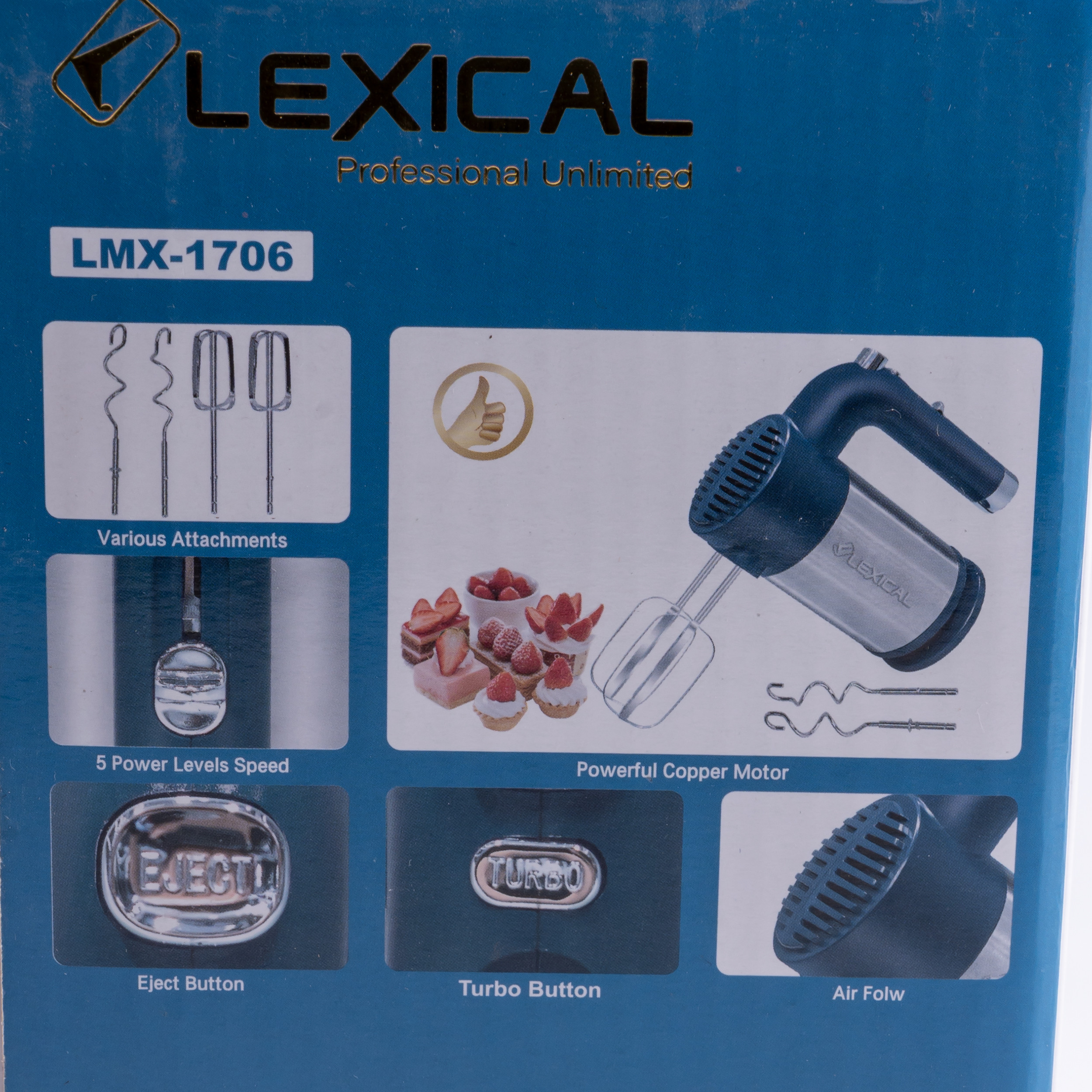 همزن مدل LMX-1706 همزن مدل LMX-1706