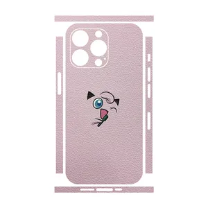 Remax cover sticker Leth model Jigglypuff Pokemon design suitable for Apple iPhone 13 Pro mobile phone