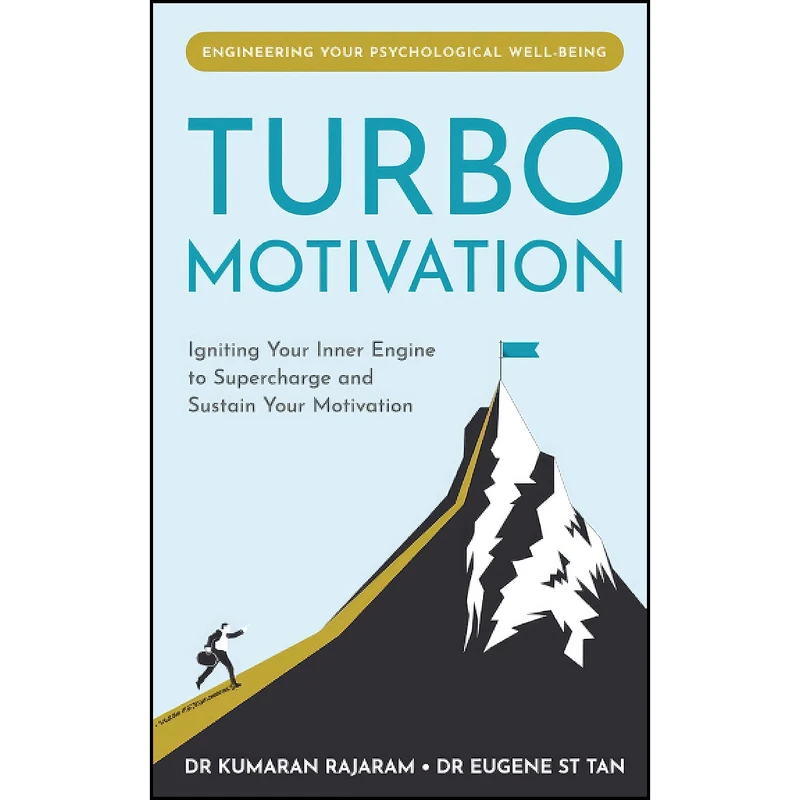 کتاب Turbo Motivation اثر Kumaran Rajaram and Eugene ST Tan انتشارات تازه ها