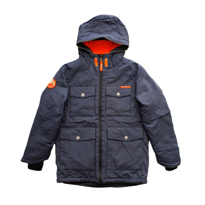 کاپشن اسکی پسرانه کول کلاب مدل WATERPROOF_E