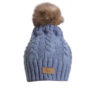 کلاه بافتنی بچگانه فرد پری مدل KBD-07