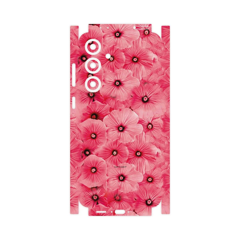 برچسب پوششی ماهوت مدل Pink_Flower-FullSkin مناسب برای گوشی موبایل سامسونگ Galaxy S24 FE