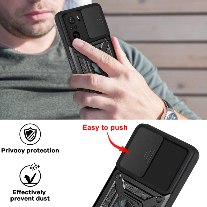 کاور پرشین کینگ مدل KD21 مناسب برای گوشی موبایل شیائومی Poco F3 / Mi 11i / Redmi K40 Pro