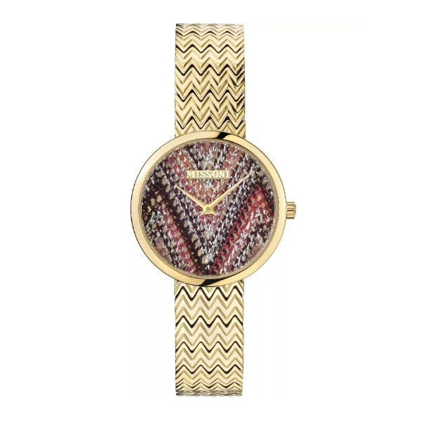 ساعت مچی عقربه‌ای کوارتز زنانه میسونی مدل MWY201621