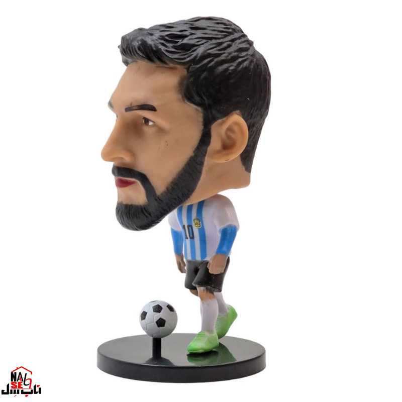 فیگور ناب سل مدل لیونل مسی کد LIONEL MESSI001 ارتفاع 12 سانتی متر