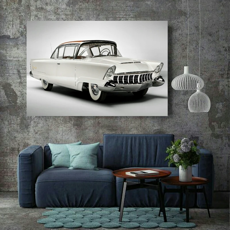  پوستر دیواری طرح ماشین کلاسیک مدل PO1432