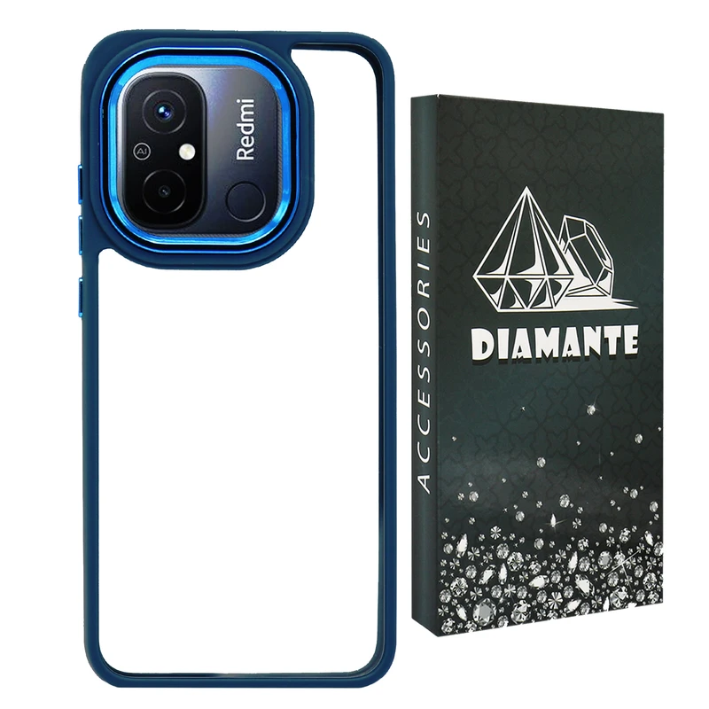 کاور دیامانته مدل Shain Bk مناسب برای گوشی موبایل شیائومی Redmi 12C