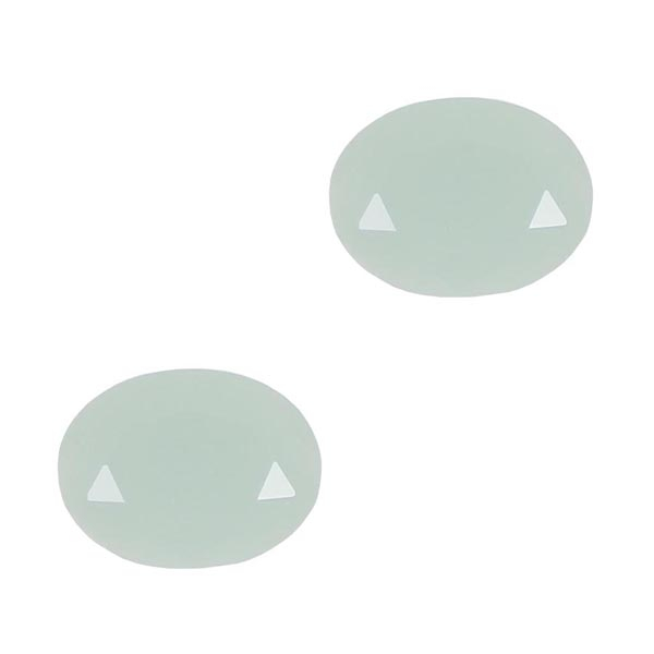 سنگ آکوآمارین کد 6176D بسته 2 عددی