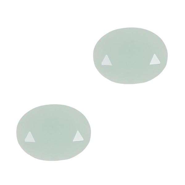 سنگ آکوآمارین کد D67160 بسته 2 عددی