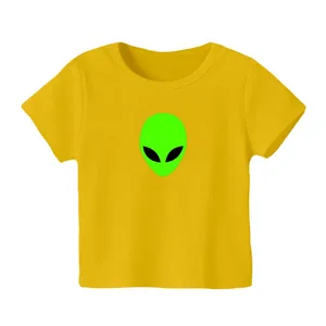 تی شرت آستین کوتاه بچگانه مدل آدم فضایی