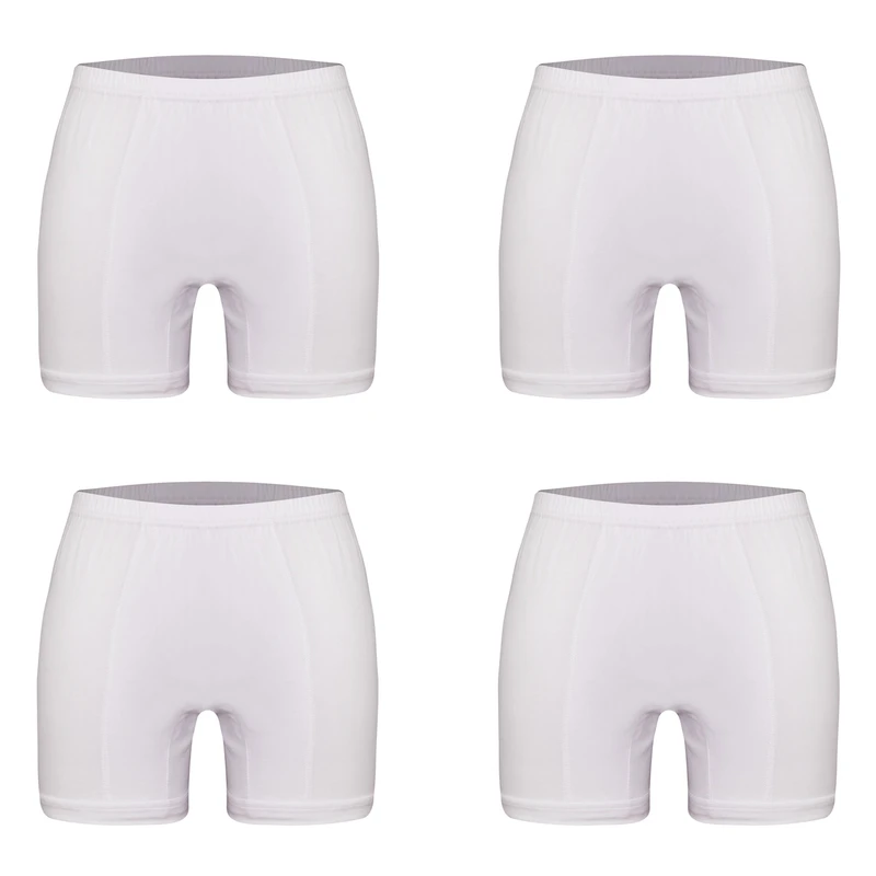 شورت مردانه ماییلدا مدل پادار پنبه ای کد 4702-4  بسته چهار عددی