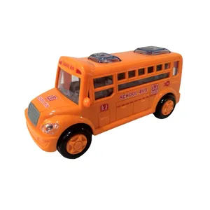 ماشین بازی مدل اتوبوس مدرسه طرح موزیکال کد B99