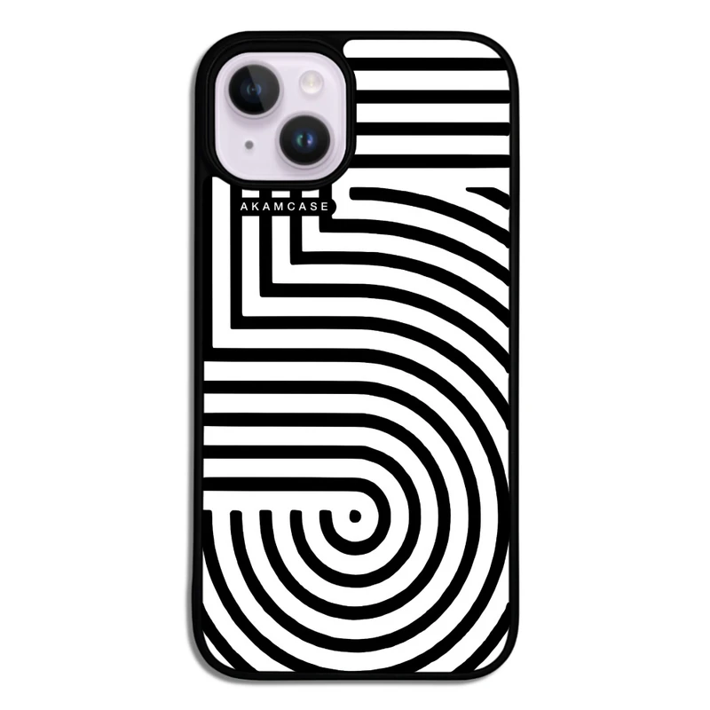 کاور آکام مدل AMC-WA14-ALPHAZEBRABET-32 مناسب برای گوشی موبایل اپل iPhone 14