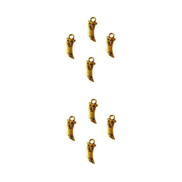 آویز دستبند مدل شمشیر کد AD 257 بسته 8 عددی