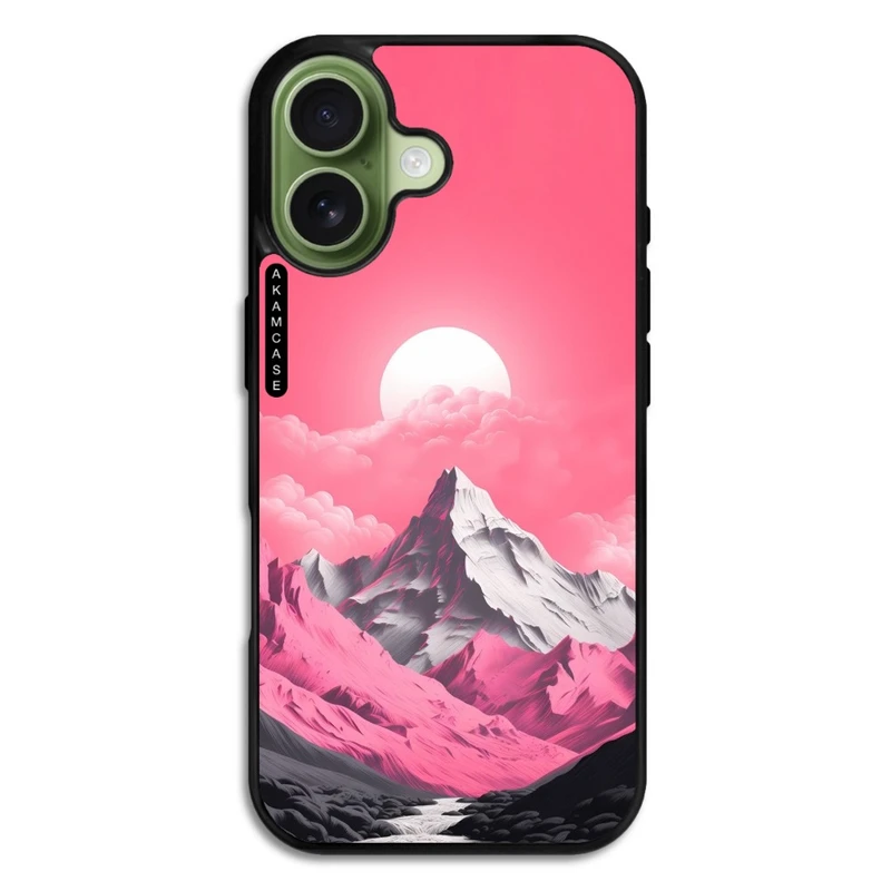 کاور آکام مدل AMC-WA17-MOUNTAINS-13 مناسب برای گوشی موبایل اپل iPhone 17