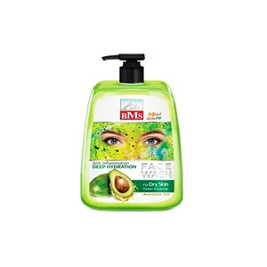 ژل شستشو بی ام اس مدل آووکادو حجم 500 میلی لیتر