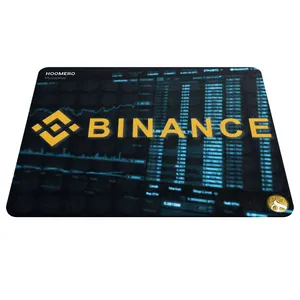 Hoomero digital currency A2424 Mousepad