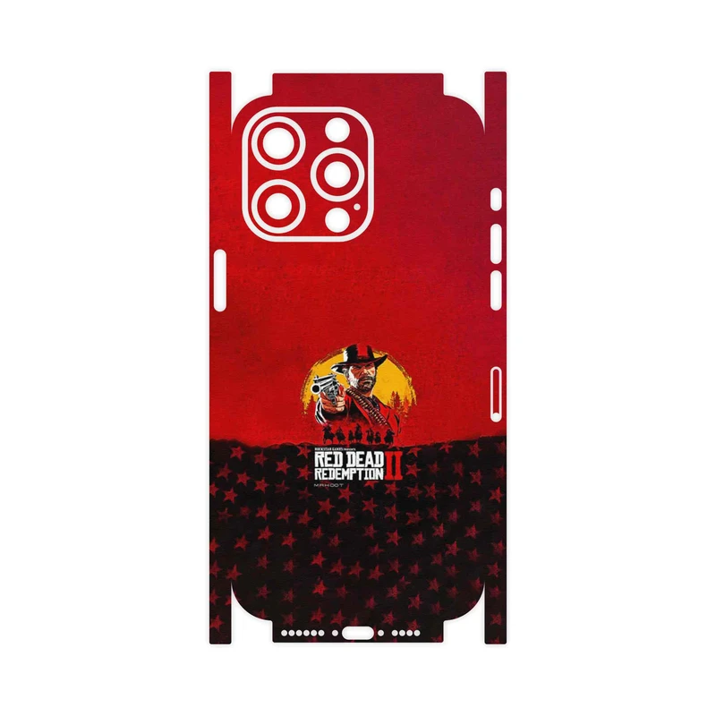 برچسب پوششی ماهوت مدل Red_Dead_Redemption_Game-FullSkin مناسب برای گوشی موبایل اپل iPhone 15 Pro Max