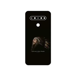 MAHOOT Portrait of an Indian Man Cover Sticker for LG K61