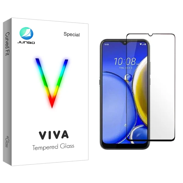 محافظ صفحه نمایش سرامیکی جانبو مدل Viva مناسب برای گوشی موبایل سامسونگ Galaxy F34 5G