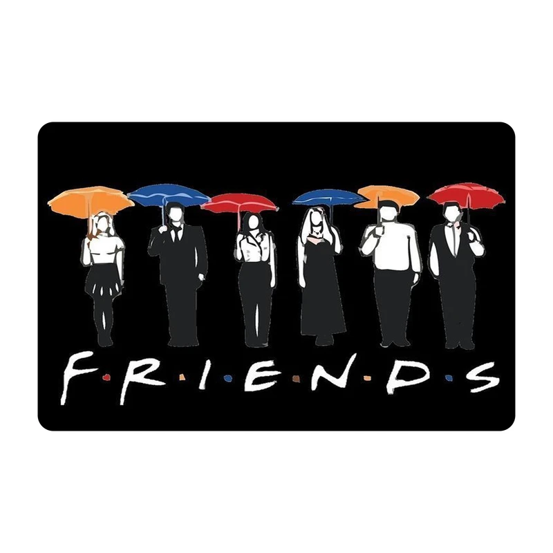 ماوس پد طرح فرندز-friendes مدل mpb662