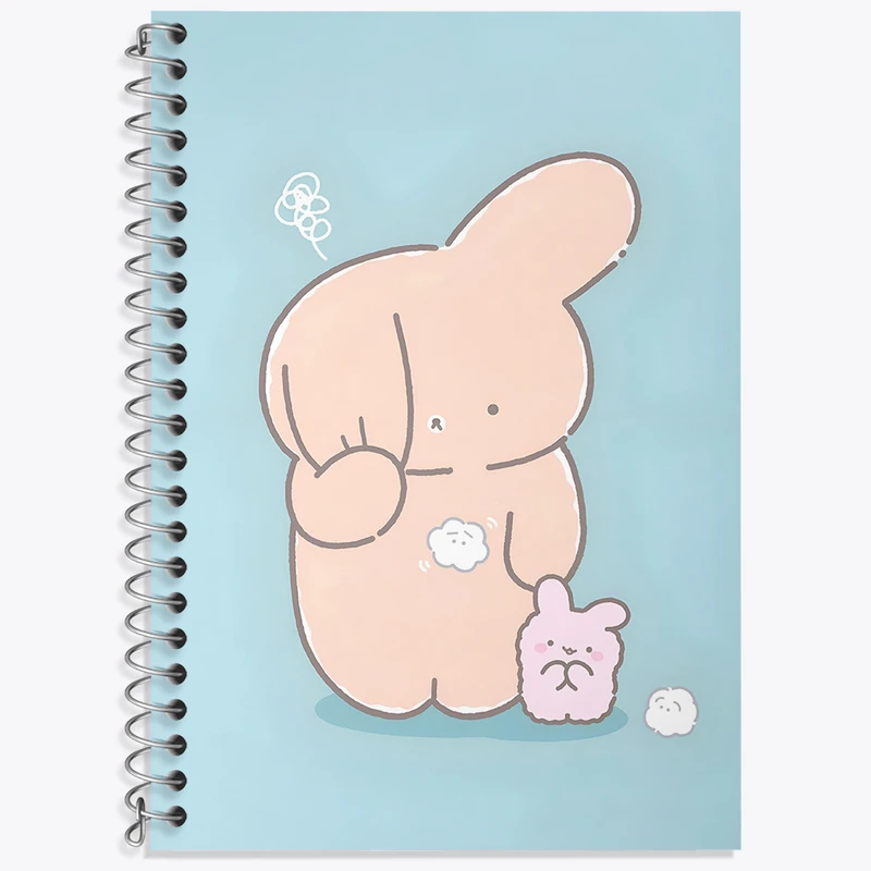 دفتر لغت 50 برگ خندالو طرح خرگوش کیوت کد N3507