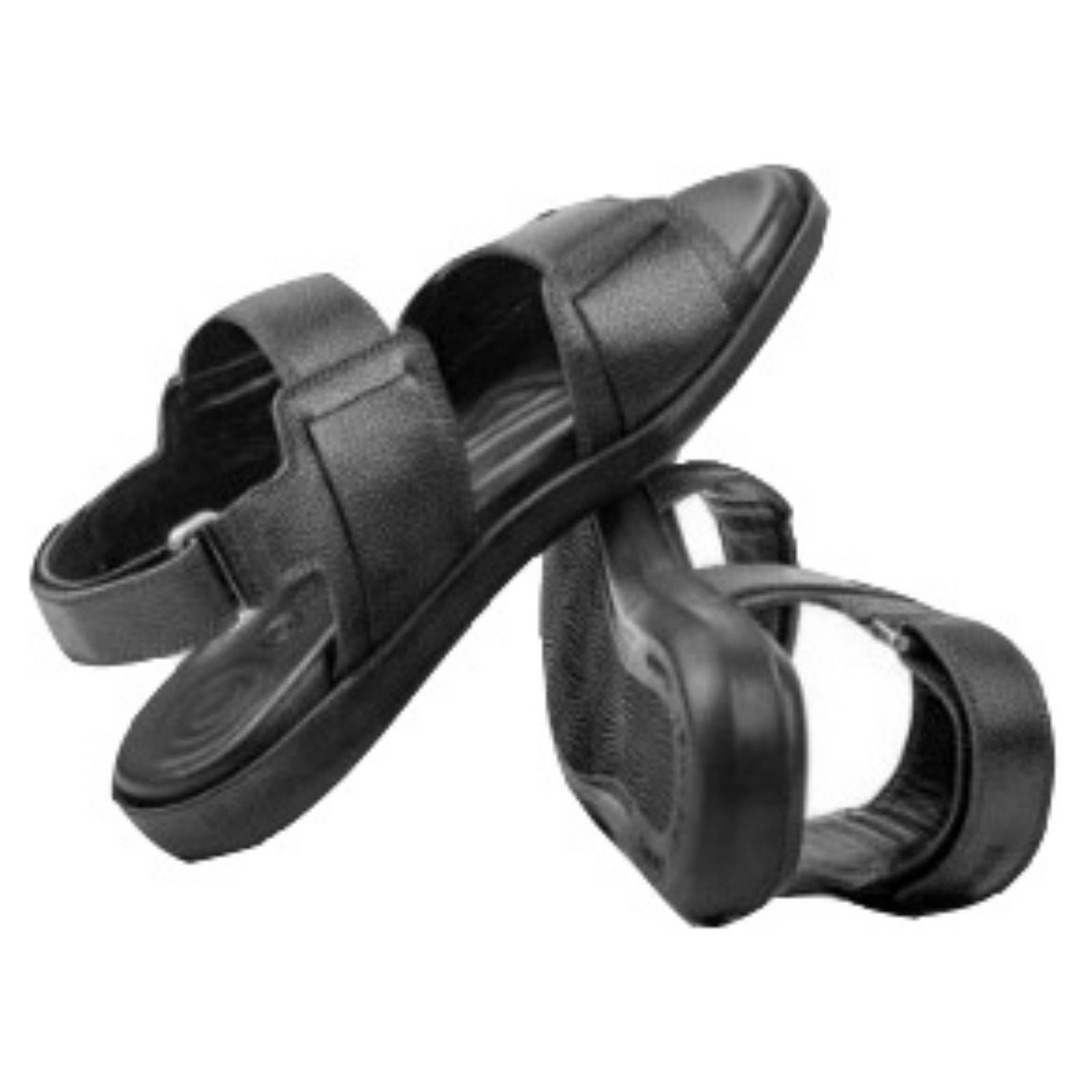 صندل مردانه پاتن چرم آفتاب مدل S6 - - 5