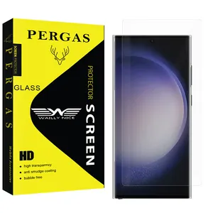 Waily Nice Pergas S22 uv Screen Protector For Samsung Galaxy S23 Ultra