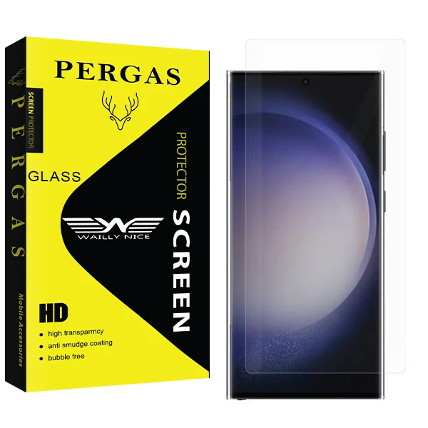 محافظ صفحه نمایش وایلی نایس مدل Pergas S22 uv مناسب برای گوشی موبایل سامسونگ Galaxy S23 Ultra