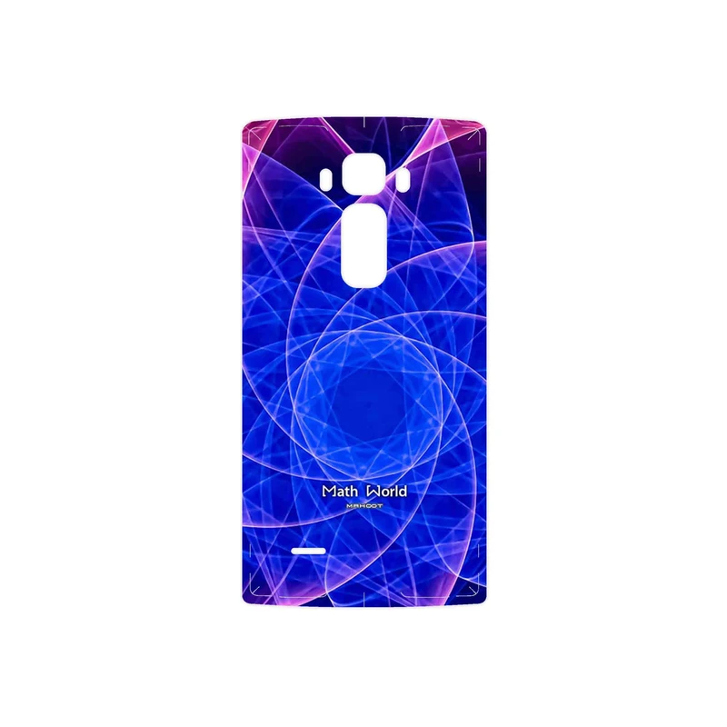برچسب پوششی ماهوت مدل Mathematical Geometric Shape 9 مناسب برای گوشی موبایل ال جی G Flex 2