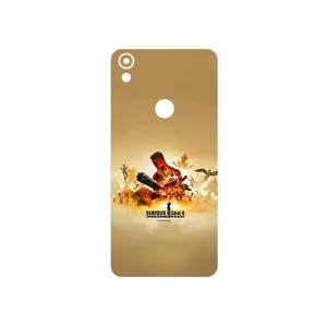 MAHOOT Serious Sam Game Series Cover Sticker for Tecno Camon CM