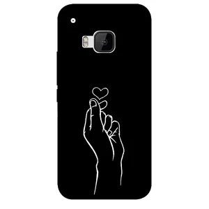 Megafone Heart 7769 Cover For Htc One M9