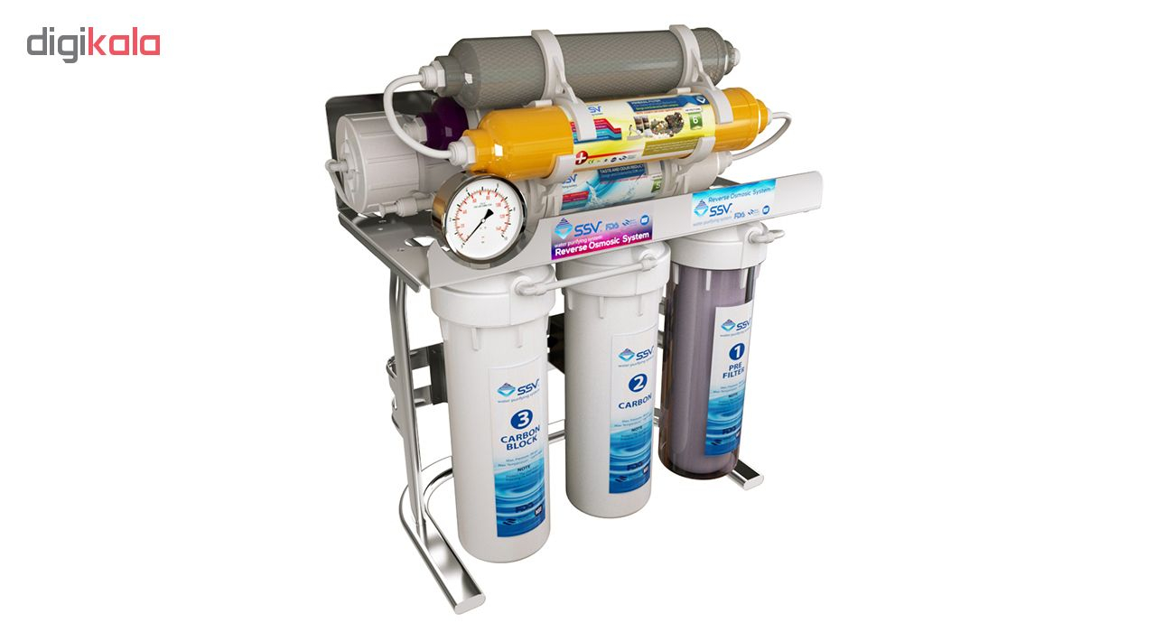 تصفیه کننده آب خانگی اس اس وی مدل UltraSpring X830