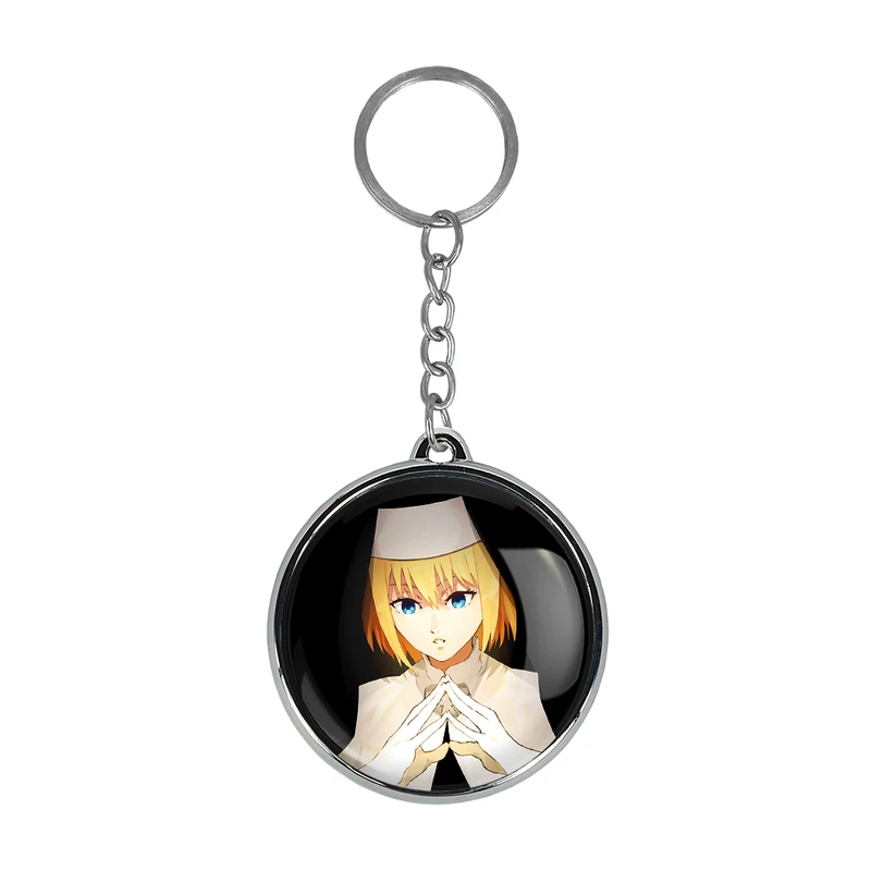 جاکلیدی خندالو طرح آیریس انیمه نیروی آتش مدل دوطرفه کد 3223332234