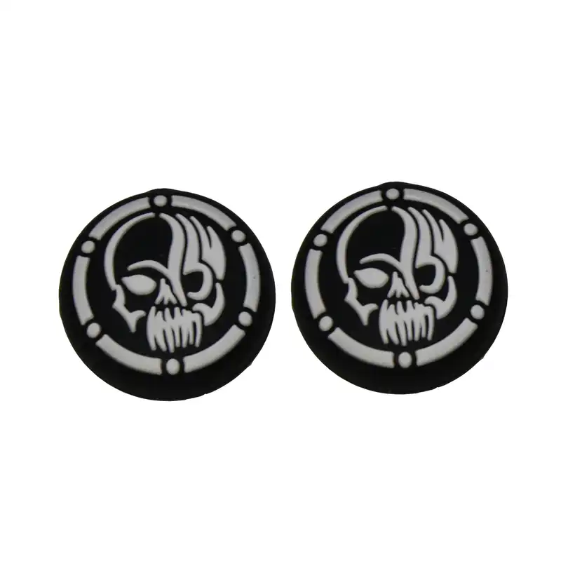 محافظ دسته پلی استیشن 4 مدل ANGRY full skeleton به همراه روکش آنالوگ