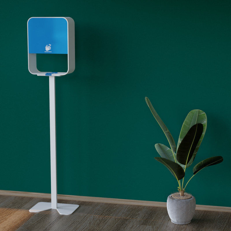 دستگاه ضدعفونی کننده دست میکرواستریل مدل HS-103