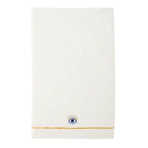 حوله ال سی دابلیو هوم مدل Blue Eye سایز 50x80 سانتی متر